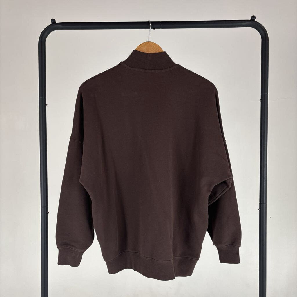 Turtleneck Crew Sweatshirt (1)