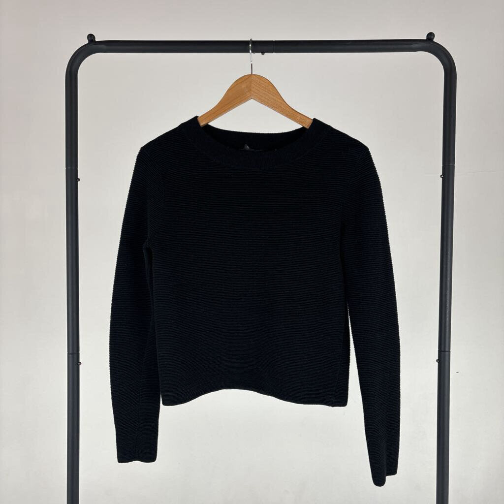 Ribbed Knit Sweater (S)