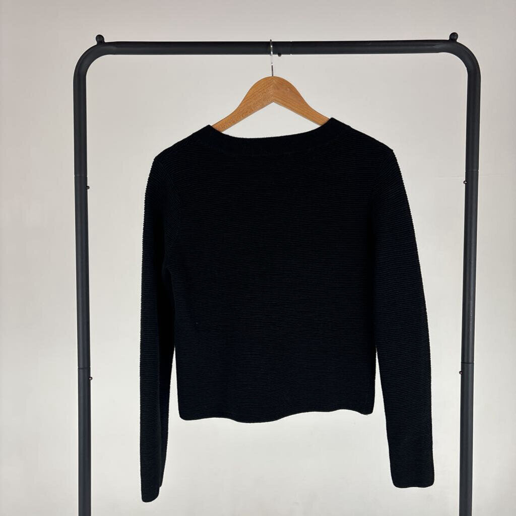 Ribbed Knit Sweater (S)