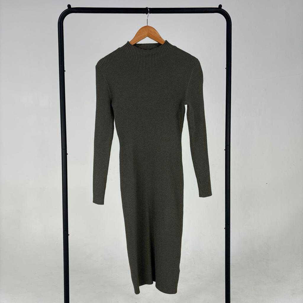 NWT Knit Turtleneck Dress (M)