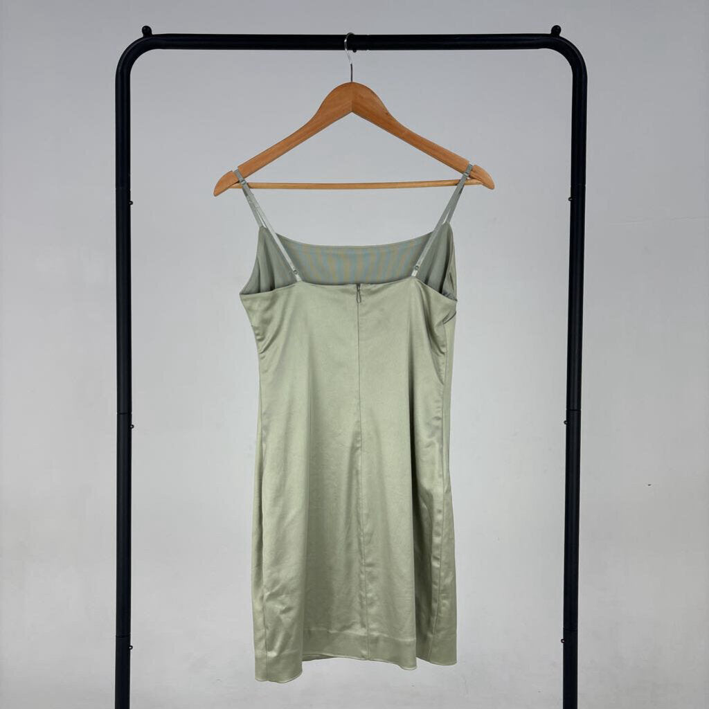 Satin Tank Dress (8)