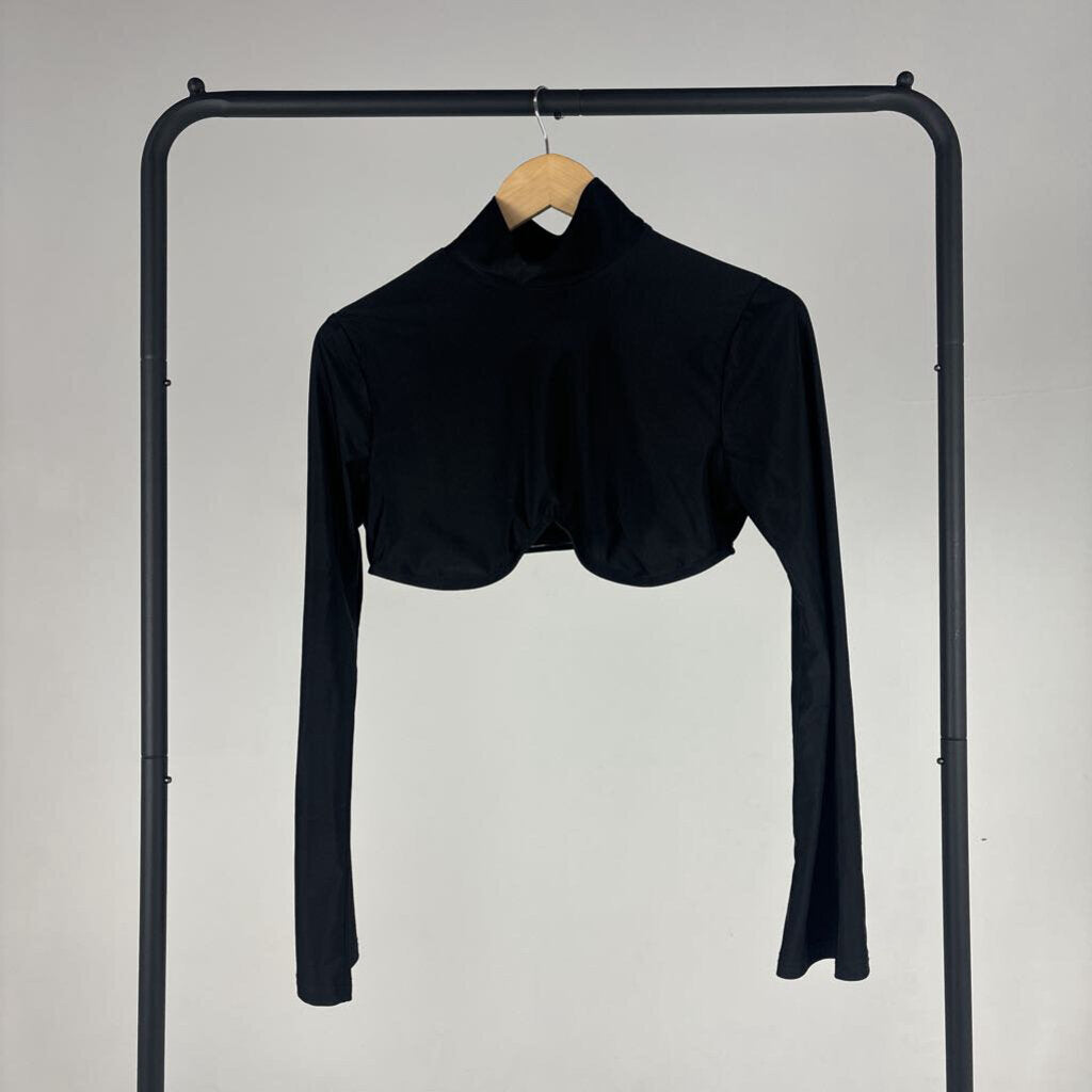 Cropped Turtleneck (M)