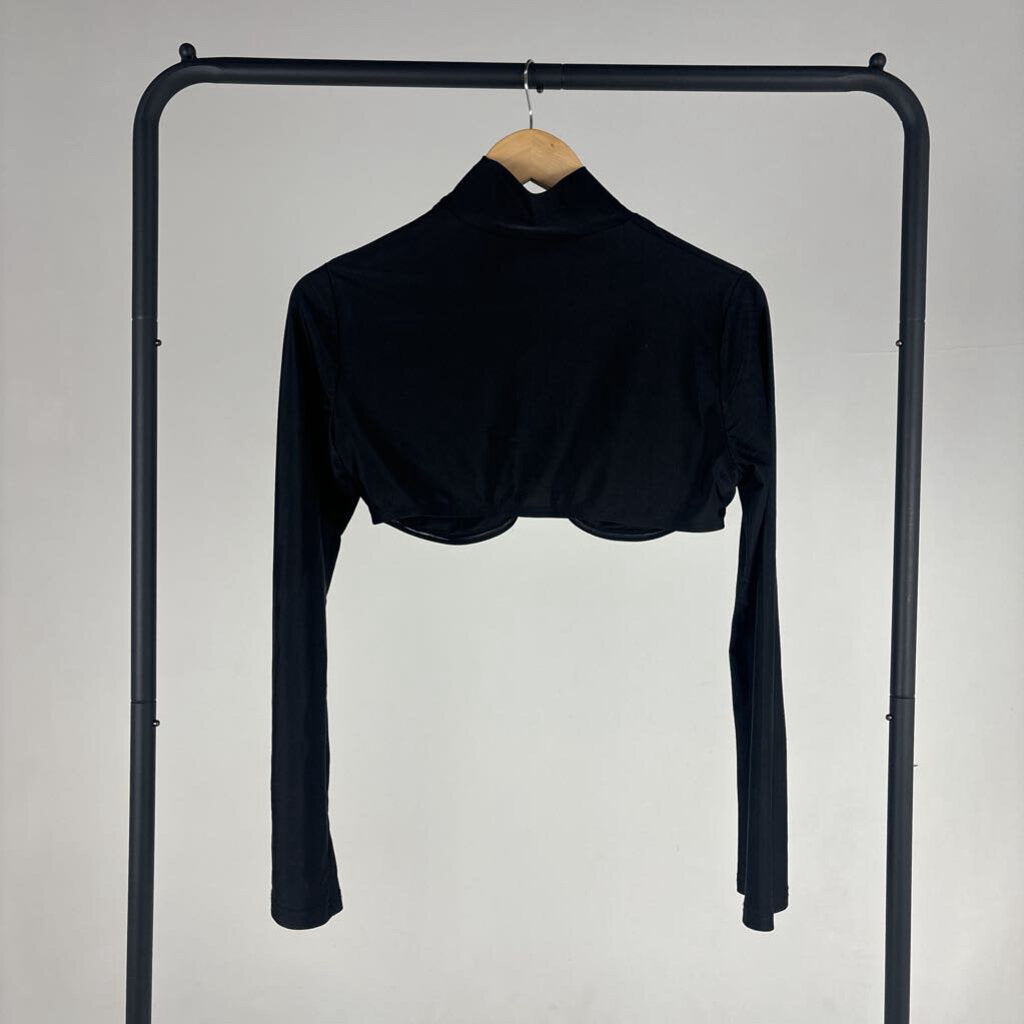 Cropped Turtleneck (M)