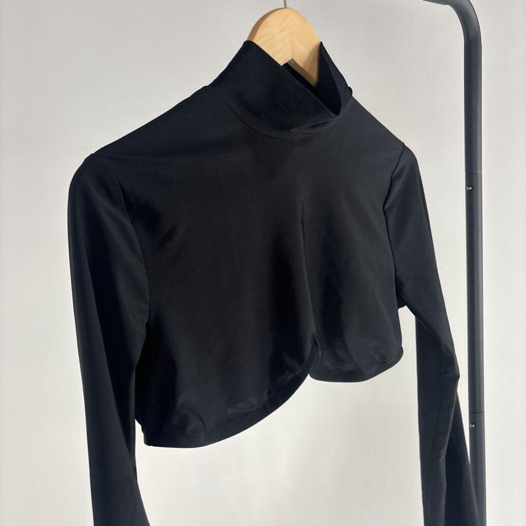 Cropped Turtleneck (M)