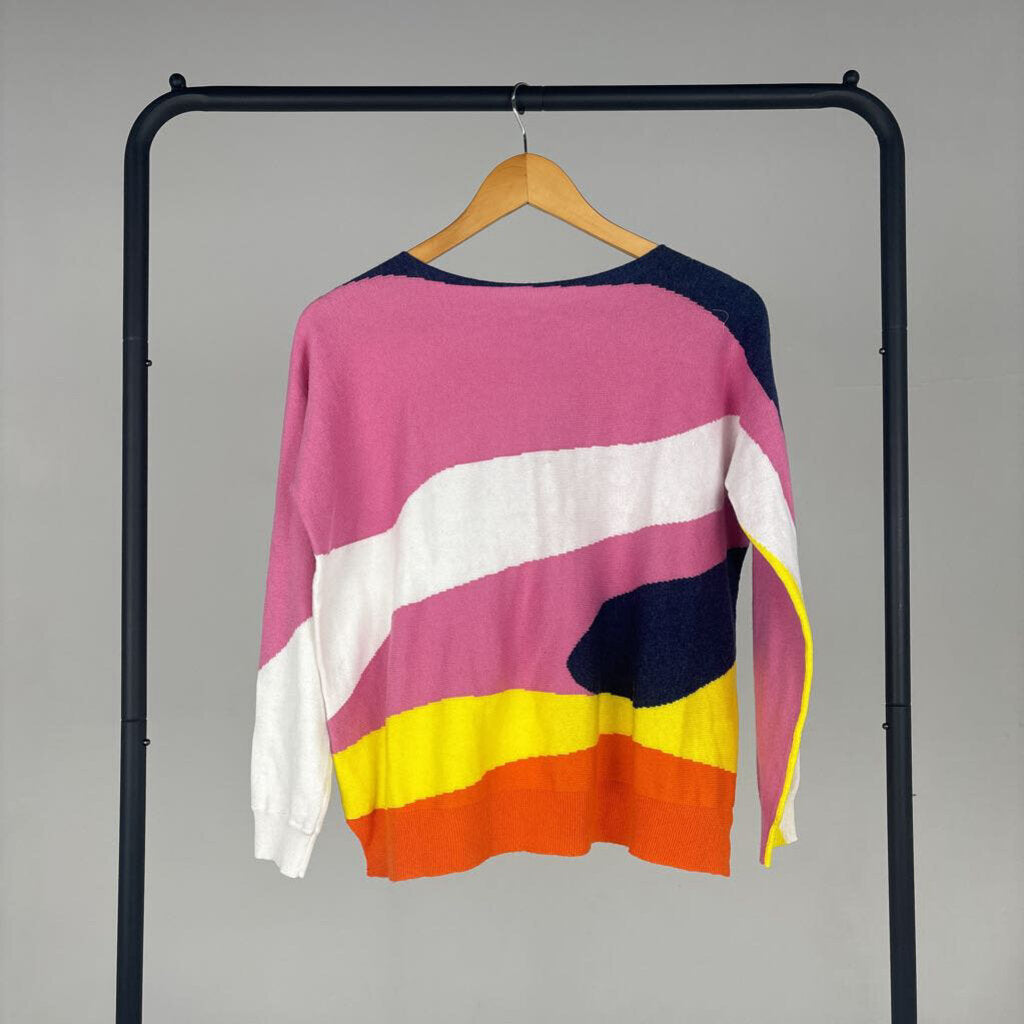 NWT! Knit Colourblock Sweater (XS)