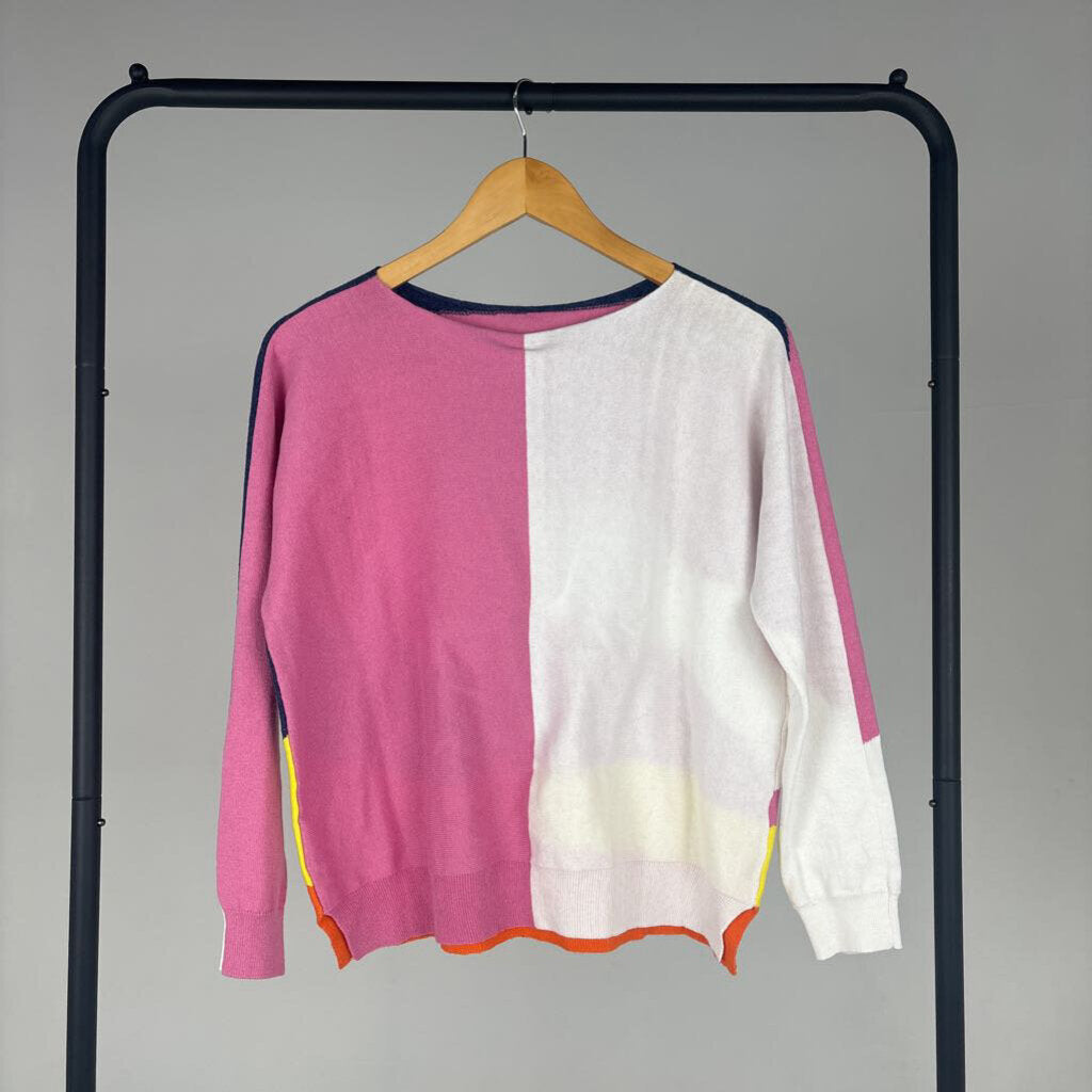 NWT! Knit Colourblock Sweater (XS)