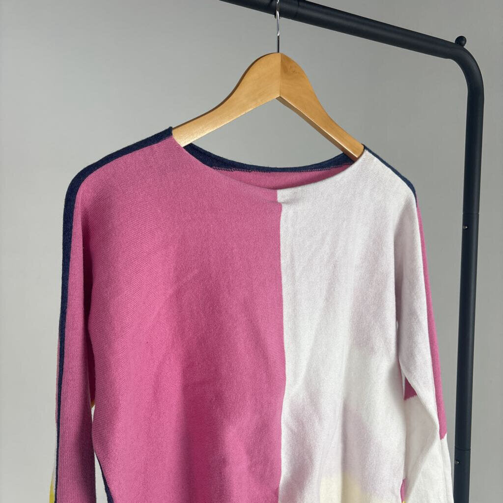 NWT! Knit Colourblock Sweater (XS)