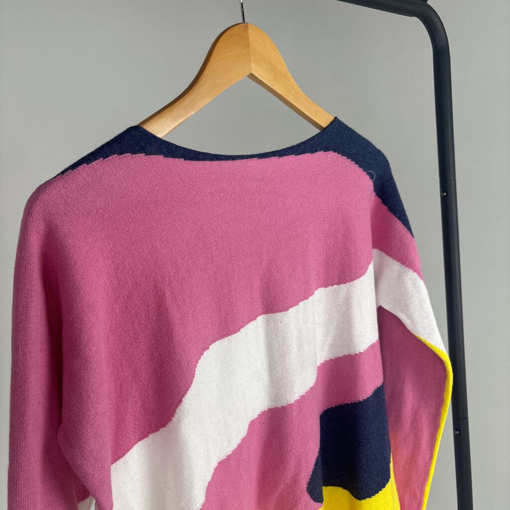 NWT! Knit Colourblock Sweater (XS)