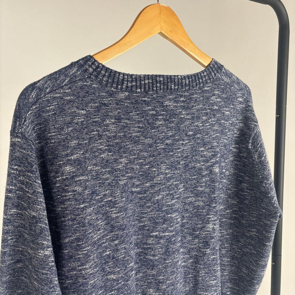 Knit 3/4 Sleeve Sweater (S)