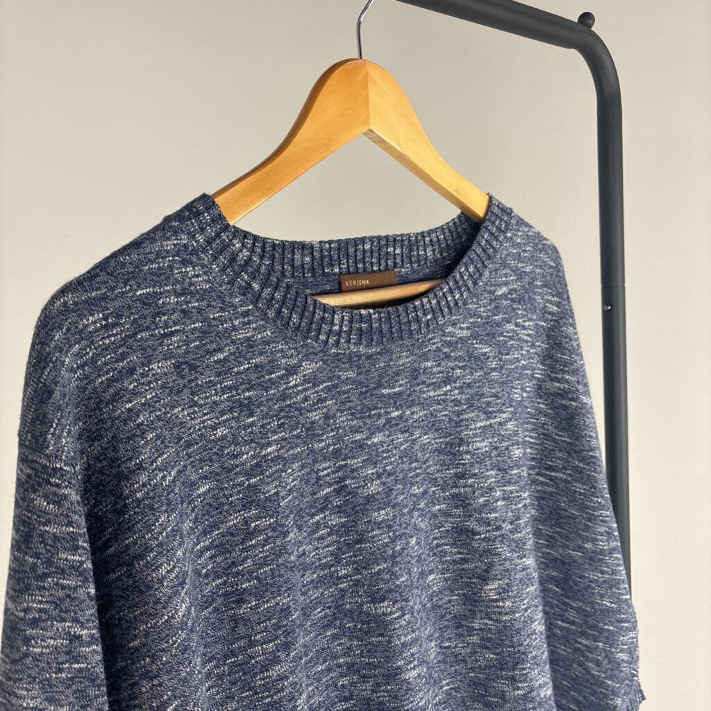 Knit 3/4 Sleeve Sweater (S)