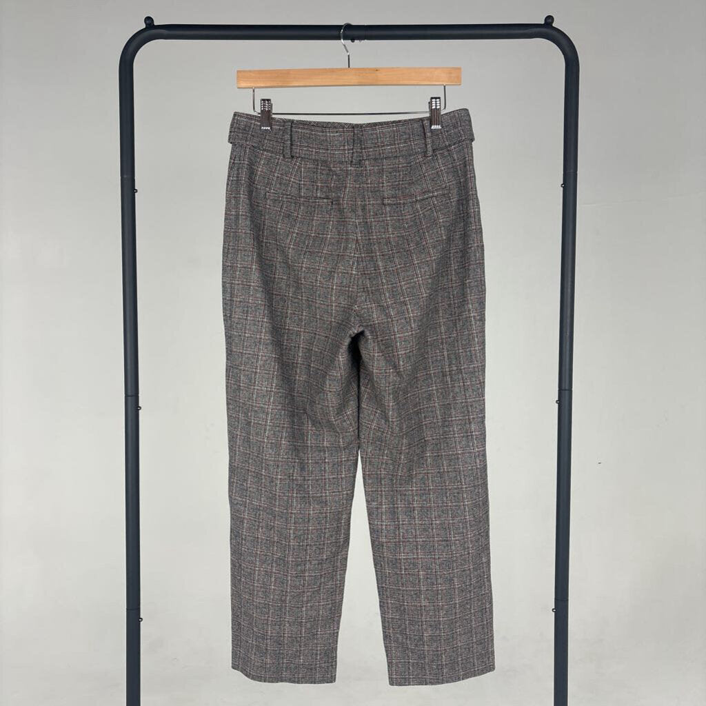 'Tie-Front' Wool Pant (6)