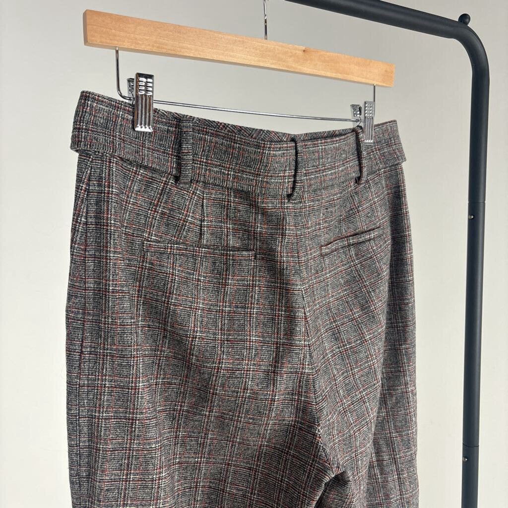 'Tie-Front' Wool Pant (6)