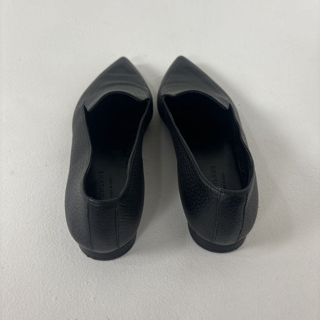 Pebbled Point Toe Flat (10)