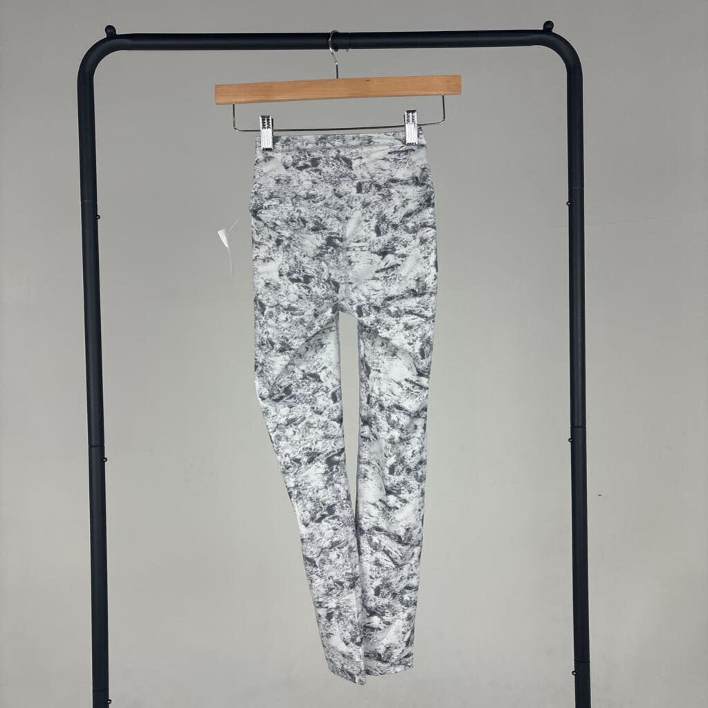 Marble Print Legging (XS)