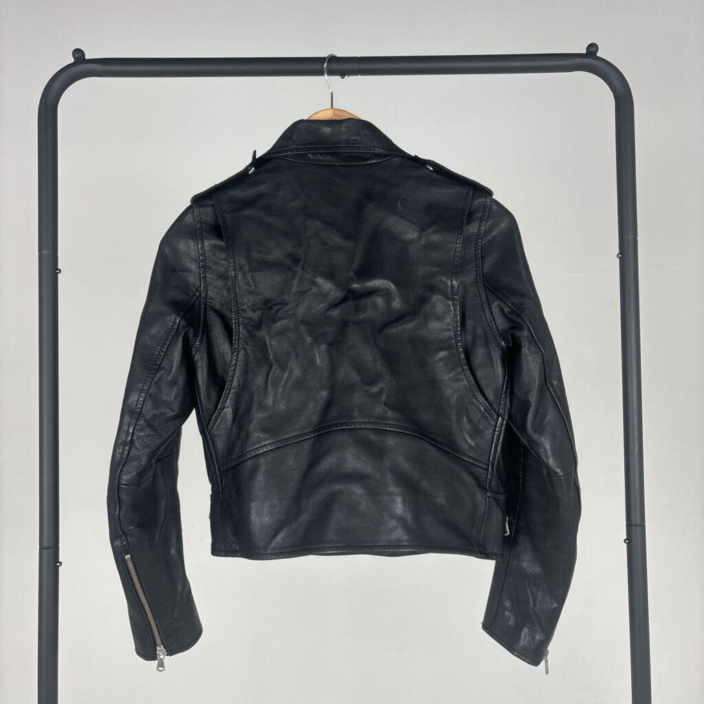 Leather Jacket (XS)