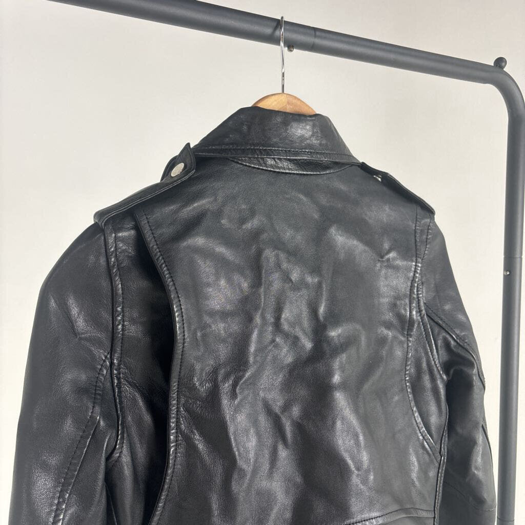 Leather Jacket (XS)