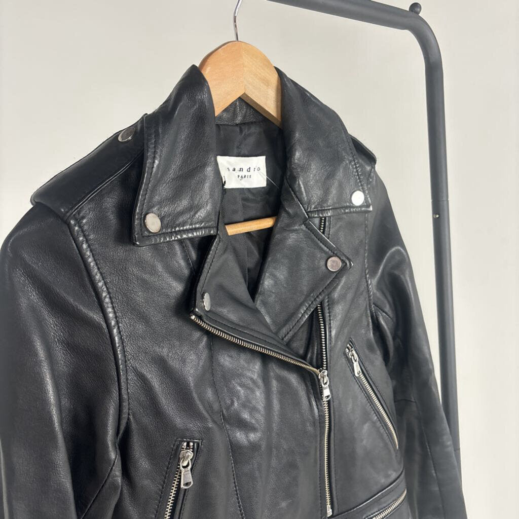 Leather Jacket (XS)