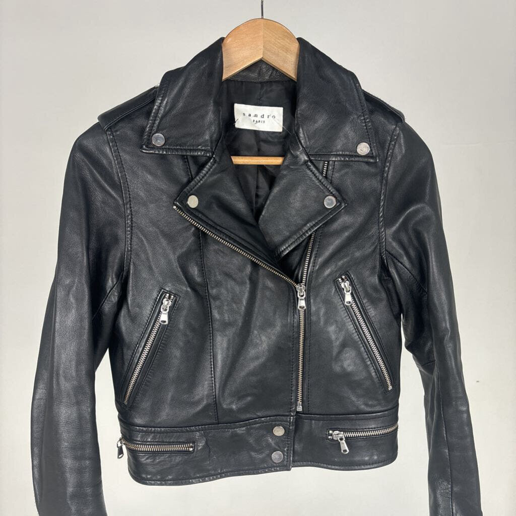 Leather Jacket (XS)