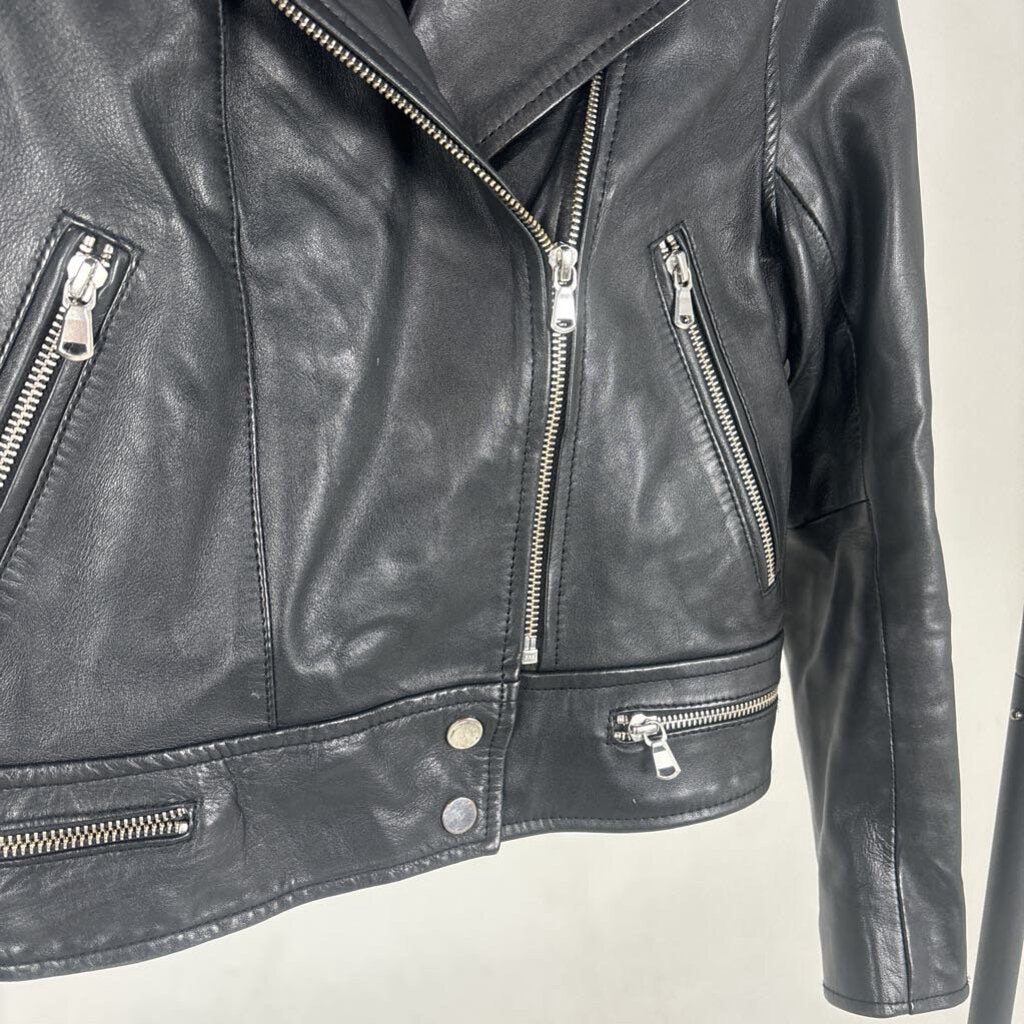 Leather Jacket (XS)