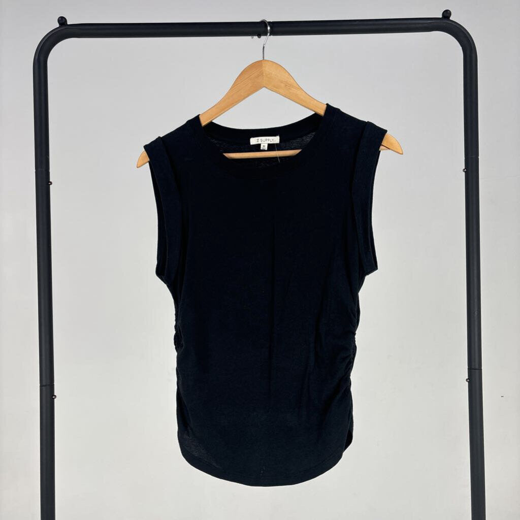 Side Ruched Tank (XS)