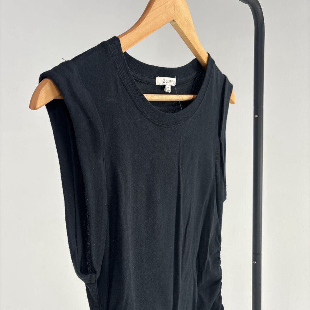 Side Ruched Tank (XS)