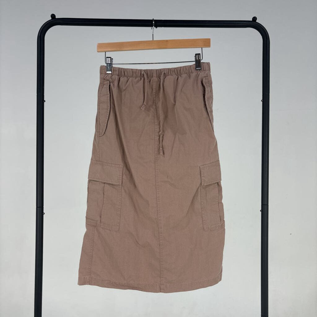 Midi Cargo Skirt (S)