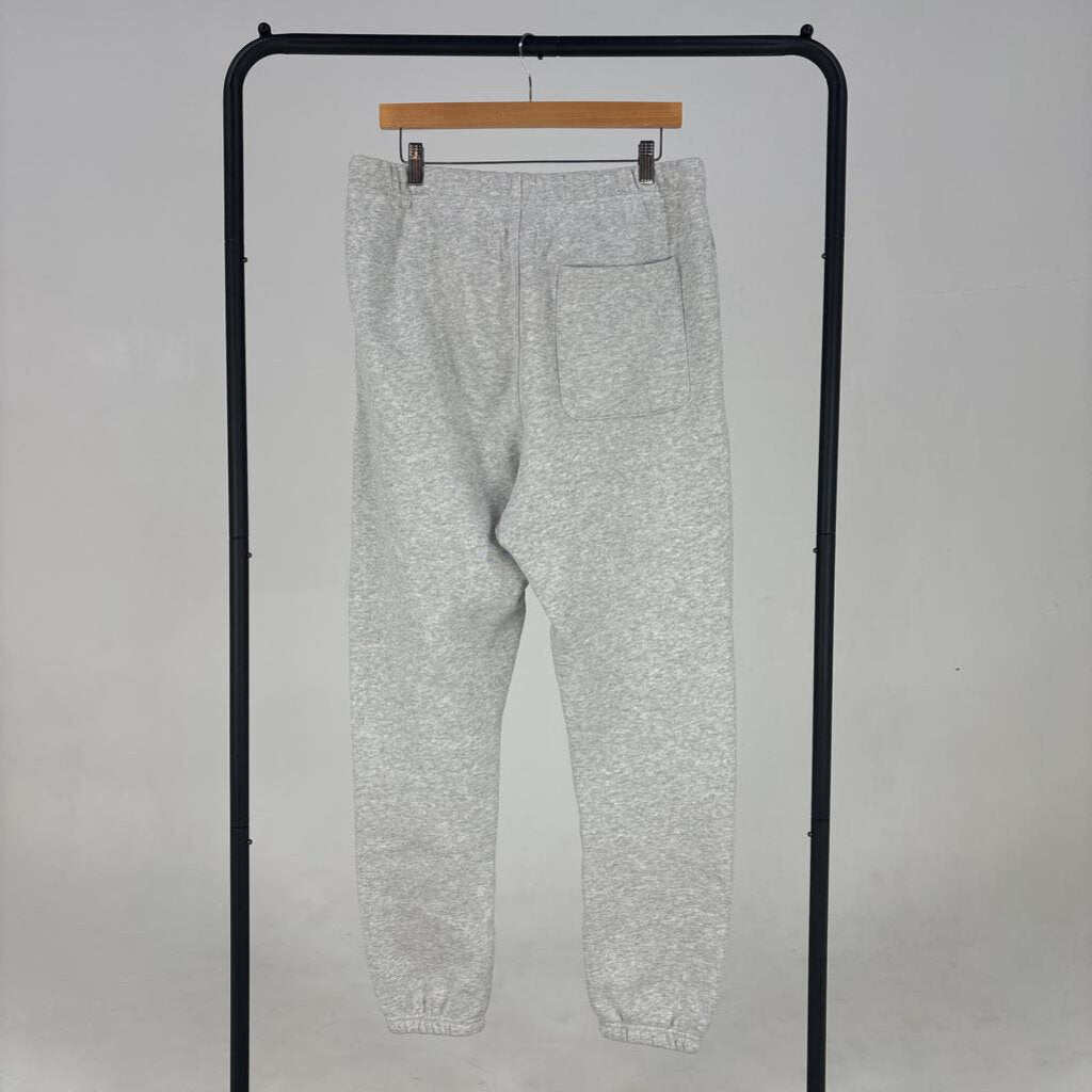 Gray Drawstring Sweatpants (L)