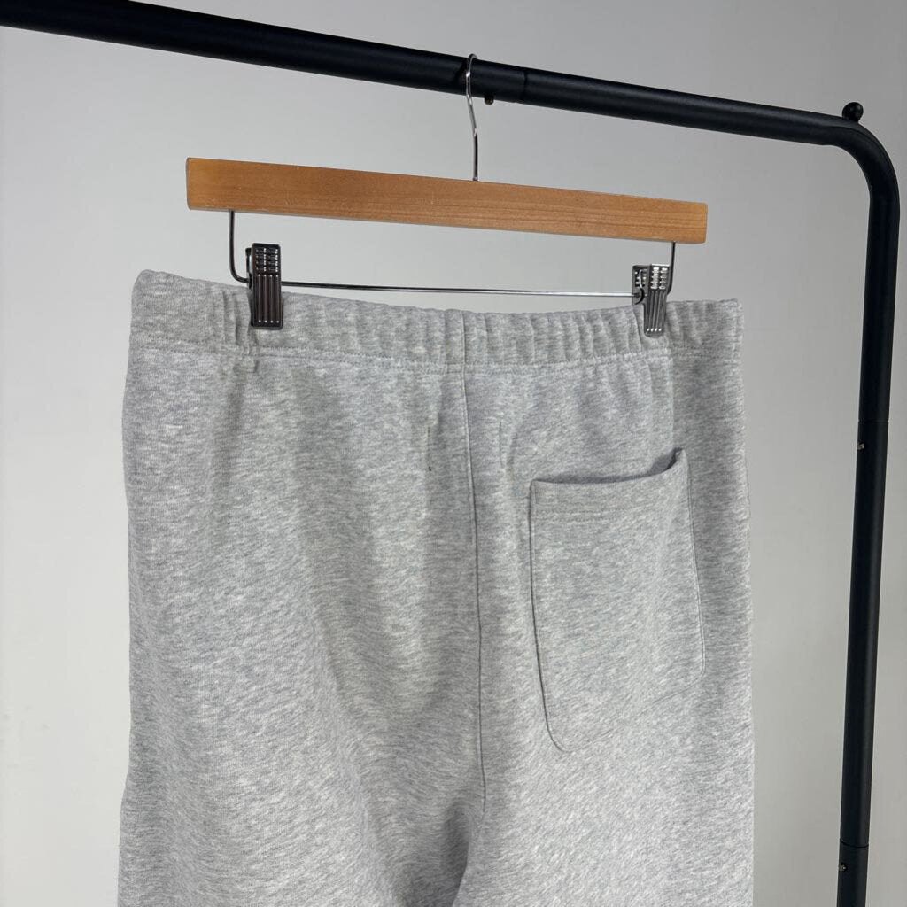 Gray Drawstring Sweatpants (L)