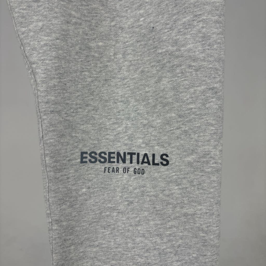 Gray Drawstring Sweatpants (L)