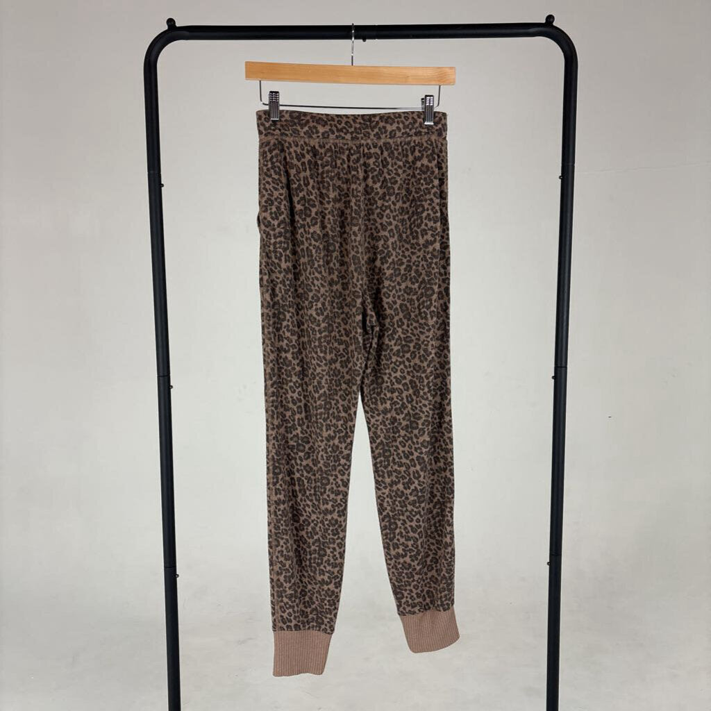 Leopard Print Jogger (S)