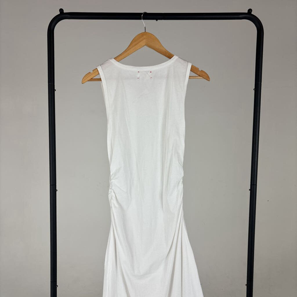 Ruched Side Maxi Dress (L)