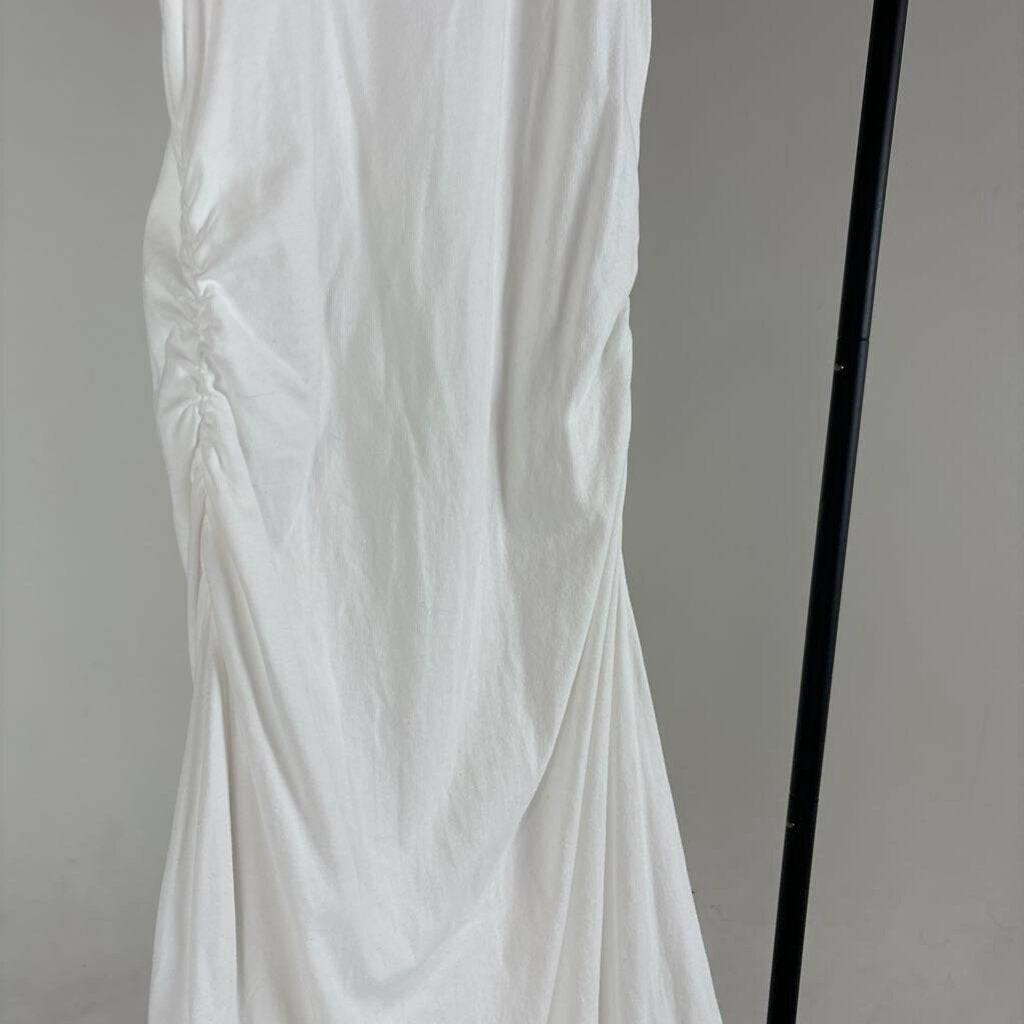 Ruched Side Maxi Dress (L)