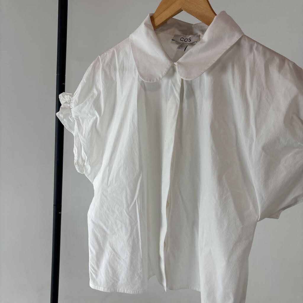 Puff Sleeve Collared Blouse (12)