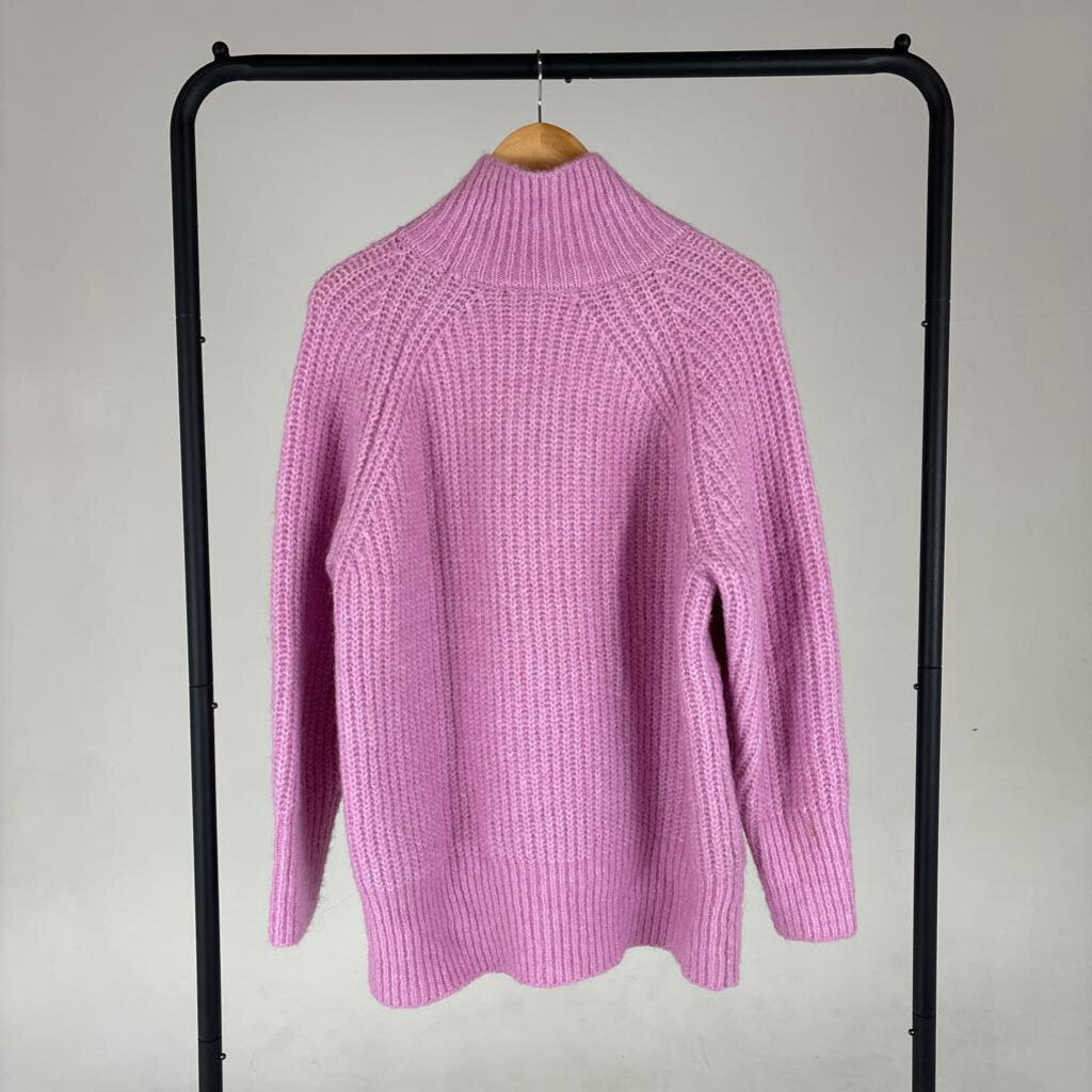 Oversized Knit Turtleneck (M)