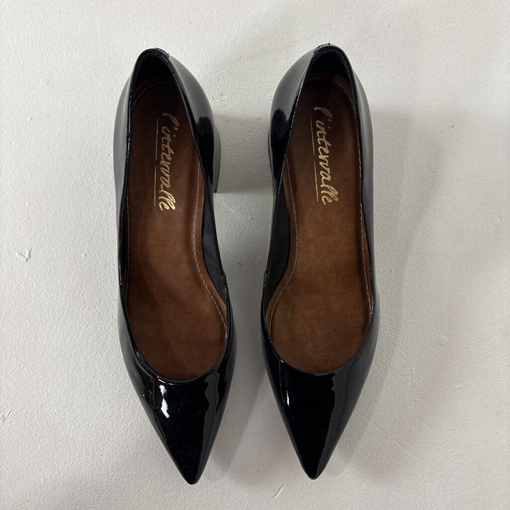 NWT Pointed Toe Patent Heels (11)