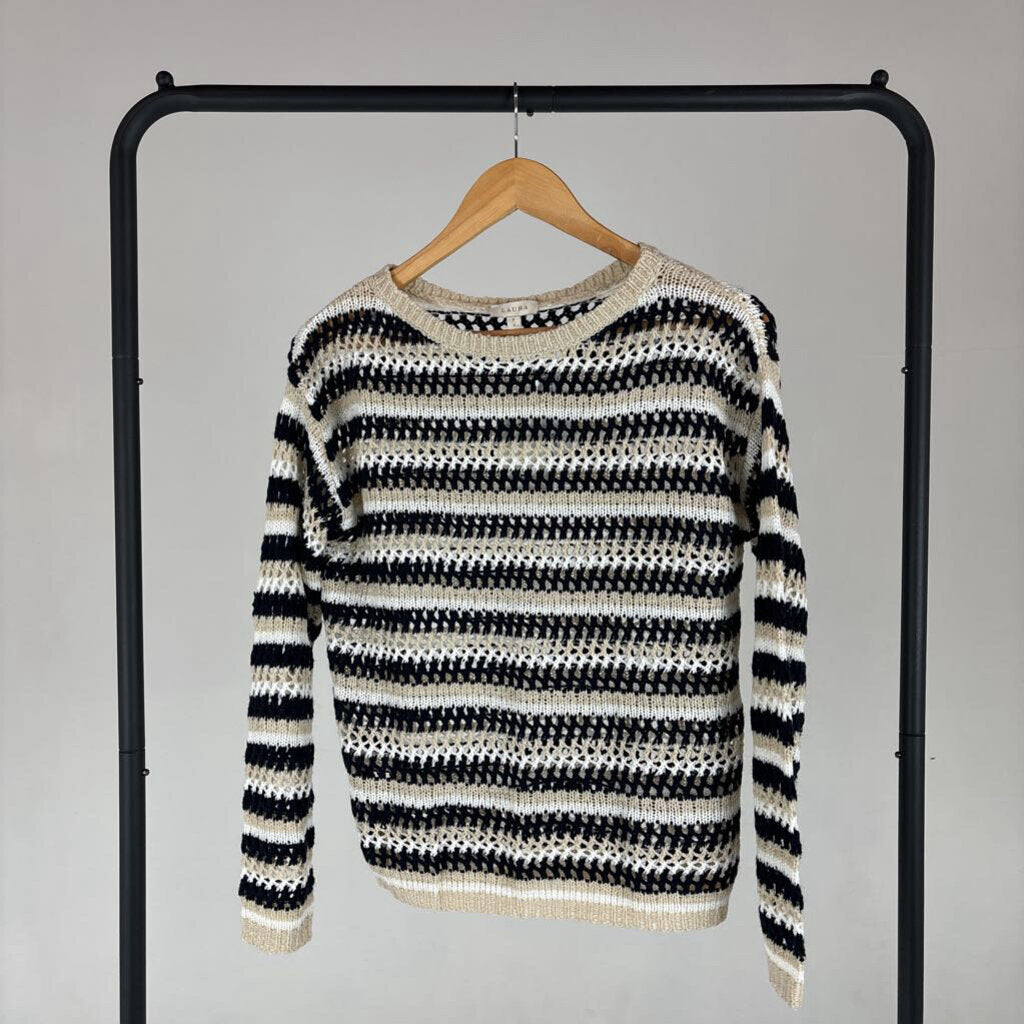 NWT Striped Knit Sweater (S)