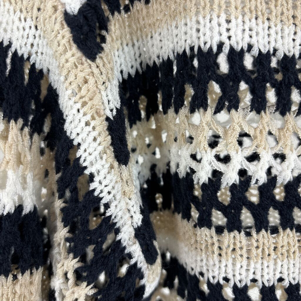 NWT Striped Knit Sweater (S)