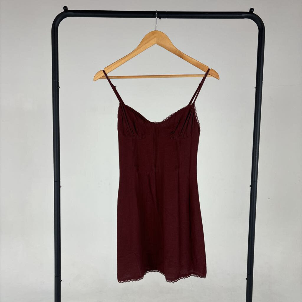 Corset Style Slip Dress (XS)