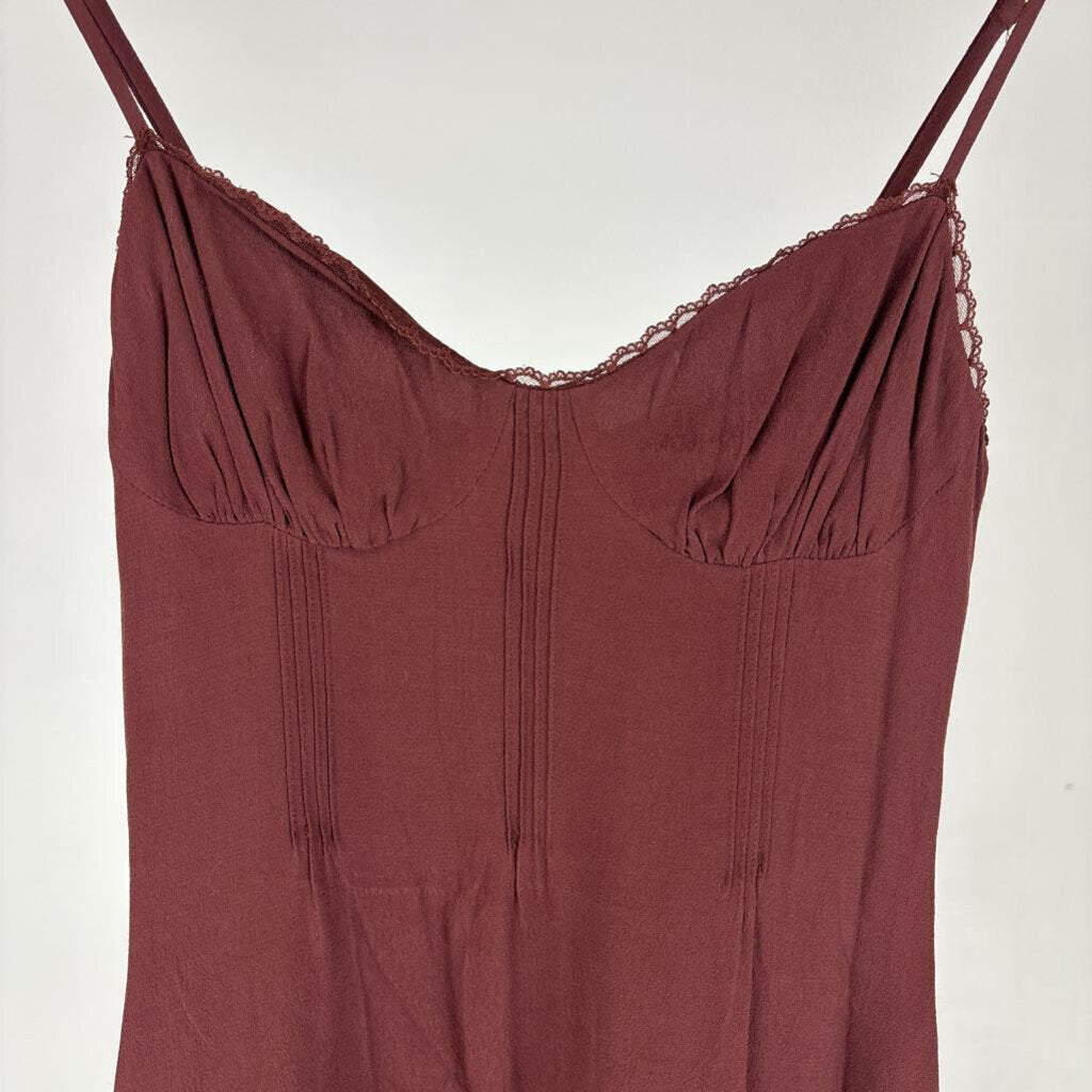 Corset Style Slip Dress (XS)