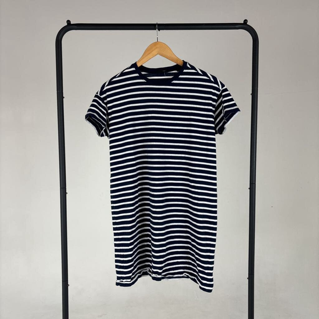 Oversized Striped Tee (XS)