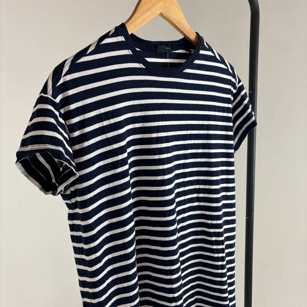 Oversized Striped Tee (XS)