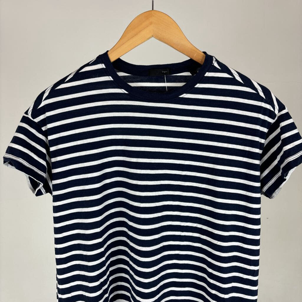 Oversized Striped Tee (XS)