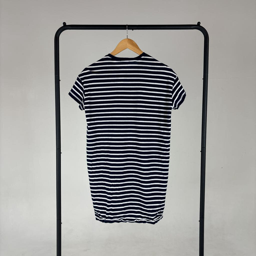 Oversized Striped Tee (XS)