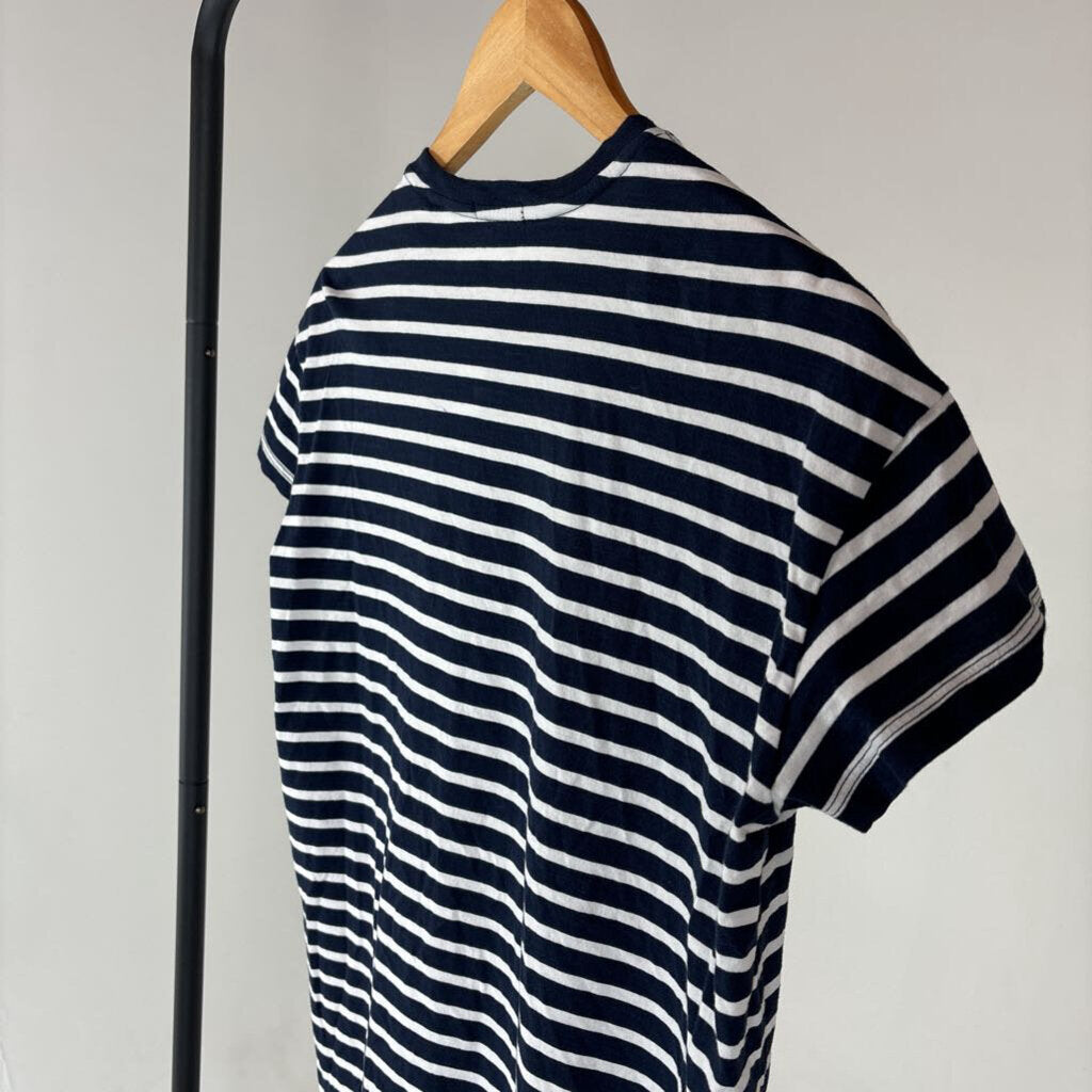 Oversized Striped Tee (XS)