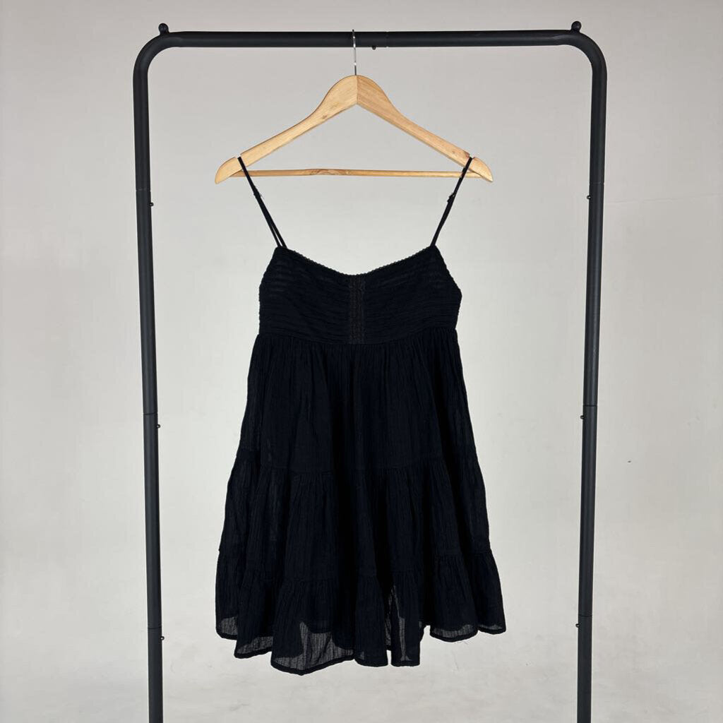 Tiered Mini Dress (XS)