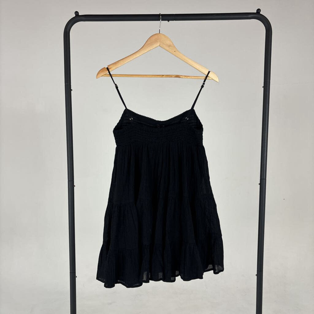 Tiered Mini Dress (XS)