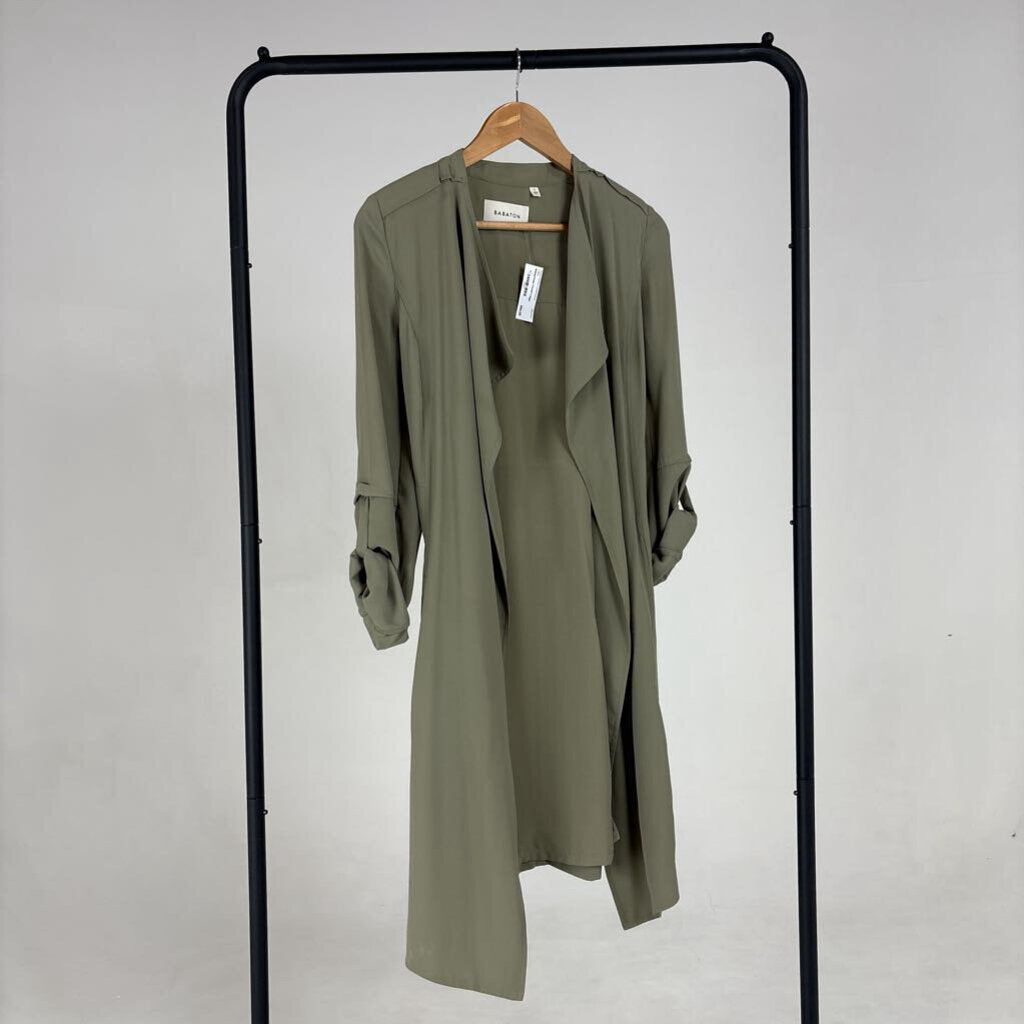 Belted Robe Trench (S)