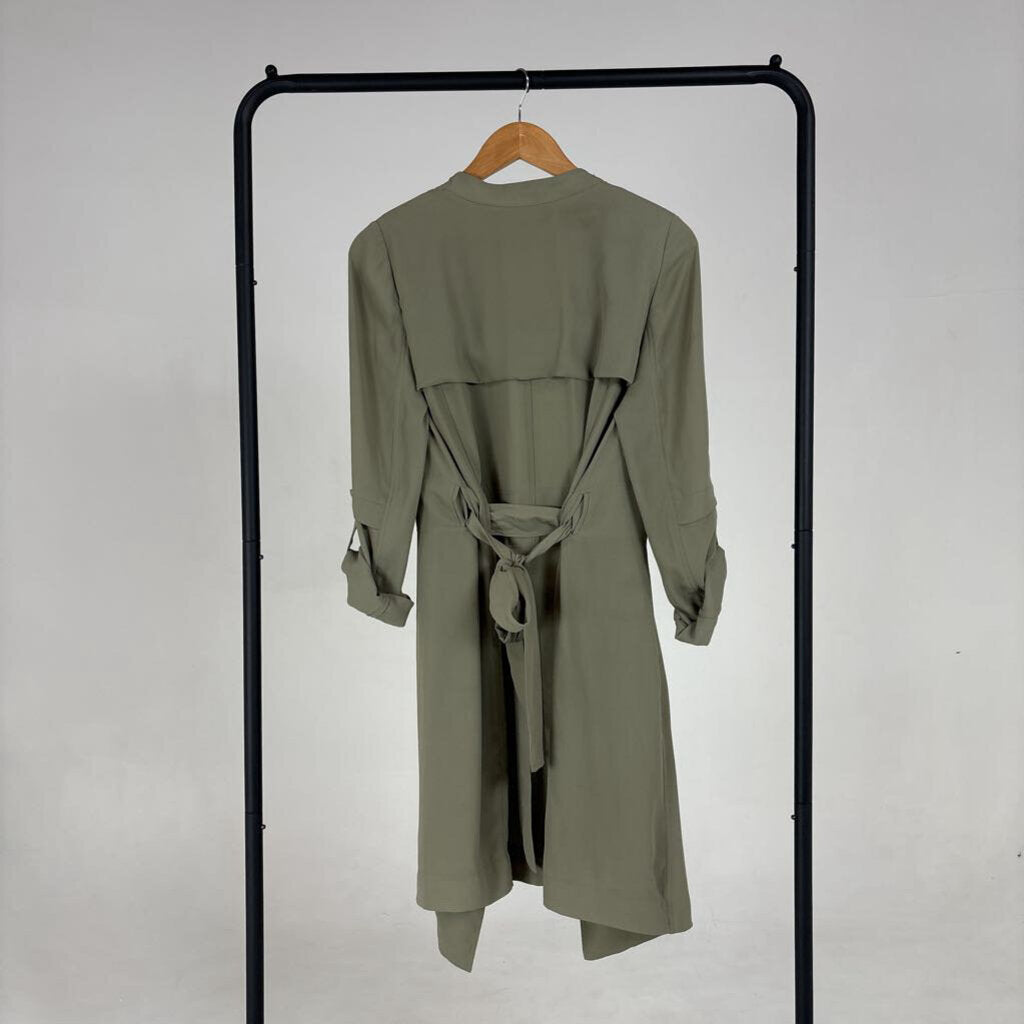 Belted Robe Trench (S)