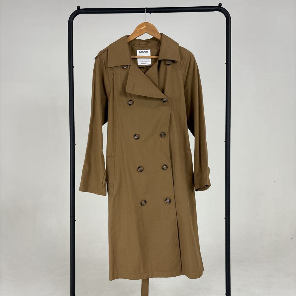 Belted Trench Coat (XS)