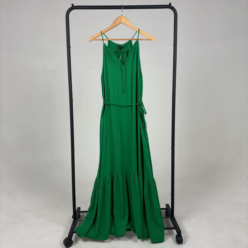 Tie Front Maxi Dress (M)